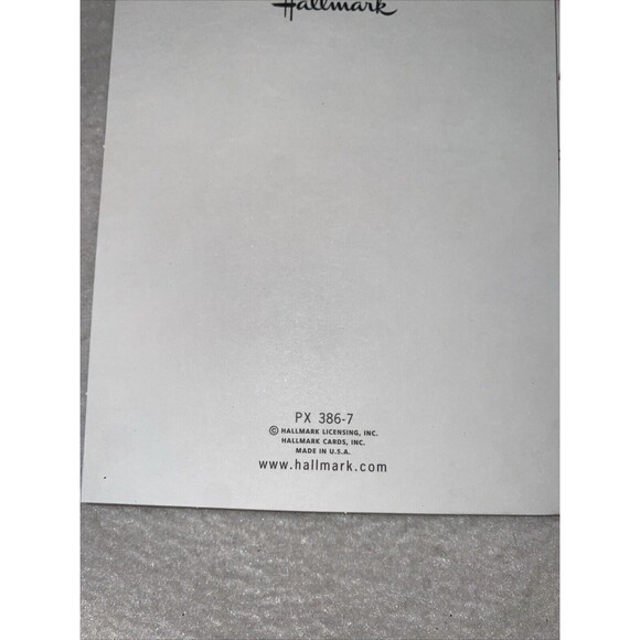 Funny Christmas Card Envelope Dog Urines On Snowman Hallmark Unused 8 New Holida - Picture 4 of 5